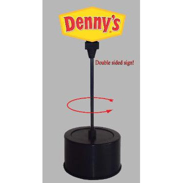 Miller Engineering Denny's Rotating sign