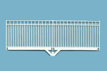 Plastruct O gauge Polystyrene Square Trim Fence  8