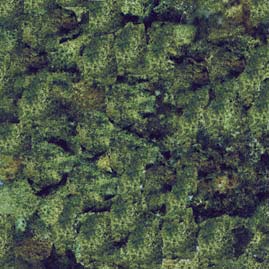 Plastruct Grass Green Coarse Ground Foam (3/4 oz / 20 gram package)