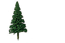 Plastruct 2" Plastered Fir Tree (5 per pack) - Sold Out and Discontinued