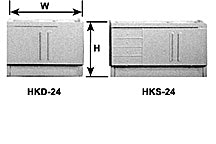 Plastruct White Polystyrene Kitchen Sink with Cabinet (1 per pack)