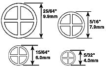 Plastruct Handwheel Set (1 per pack)