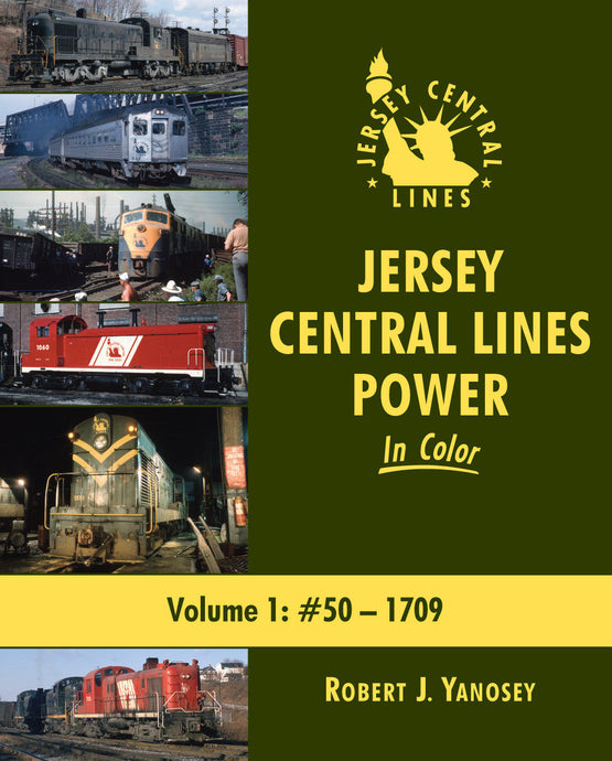 Morning Sun Books Jersey Central Power In Color Volume 1: #50-1709