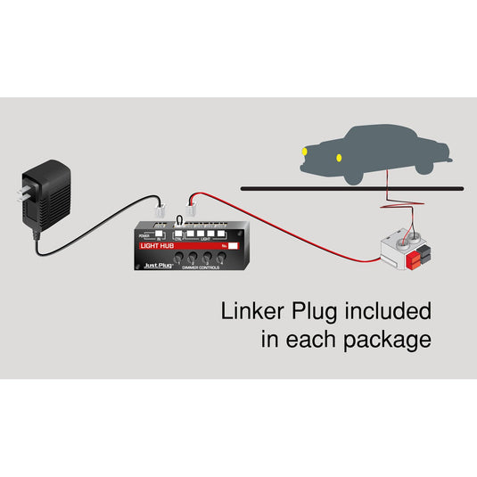 Woodland Scenics HO Just Plug Work Truck