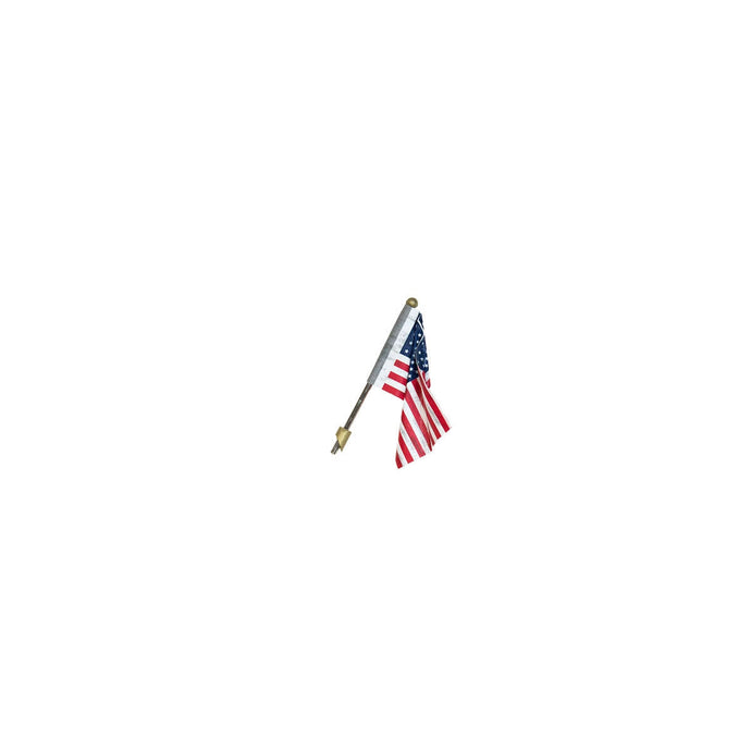 Woodland Scenics Medium US Flag – Wall Mount