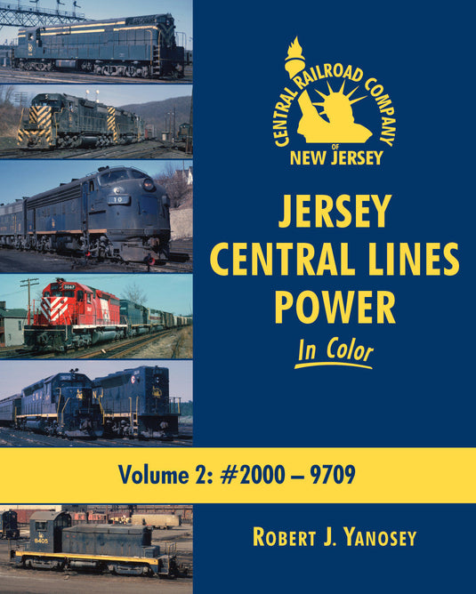 Morning Sun Books Jersey Central Lines Power In Color Volume 2: #2000-9709