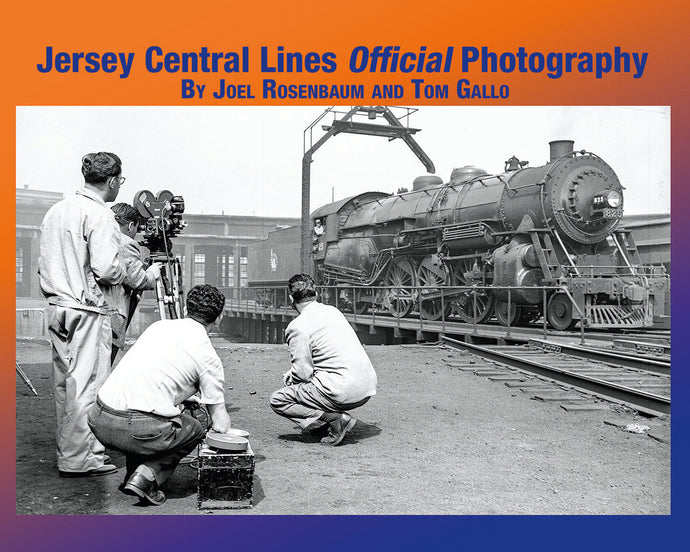 Morning Sun Books Jersey Central Lines Official Photography (Softcover)