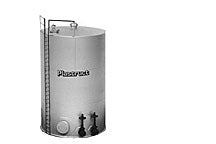 Plastruct HO gauge Bulk Oil Storage Tank Model Kit