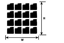 Plastruct Plastruct (1)(Lat-70)Square Lattice