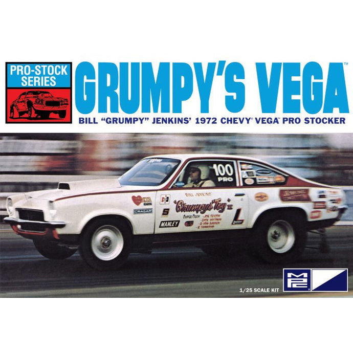 MPC 1972 Chevy Vega Pro Stock / Bill Grumpy Jenkins Skill 2