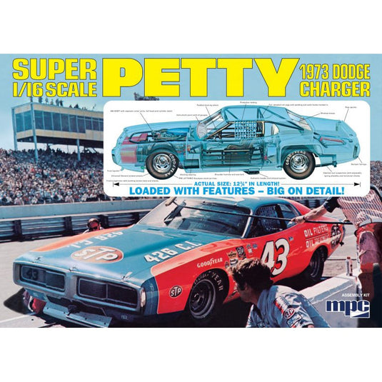 MPC Richard Petty 1973 Dodge Charger Skill 3