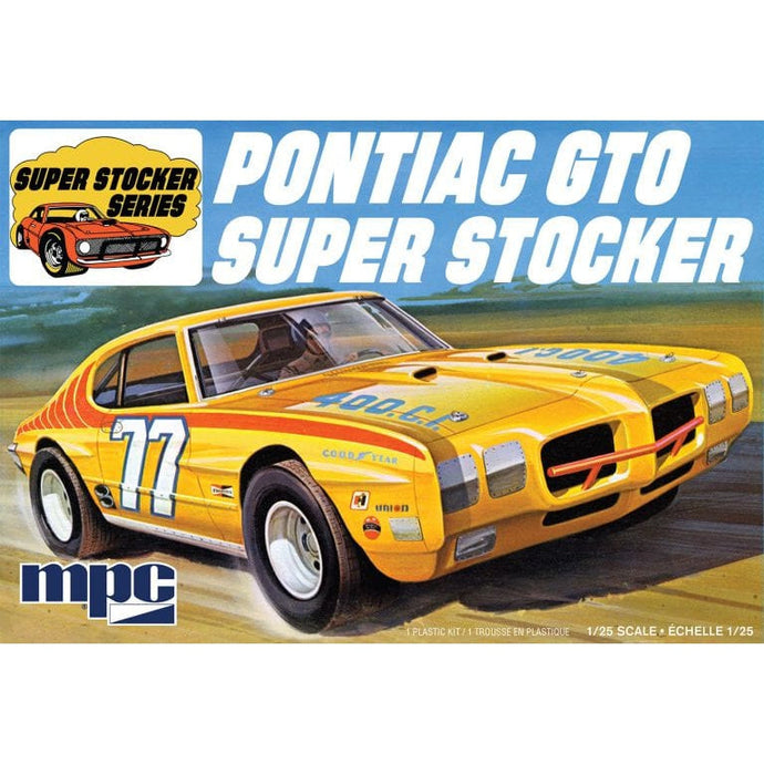 MPC 1970 Pontiac GTO Super Stocker 2T Skill 2