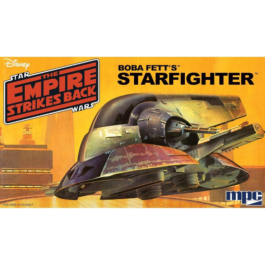 MPC Star Wars: The Empire Strikes Back Boba Fett's Starfighter S