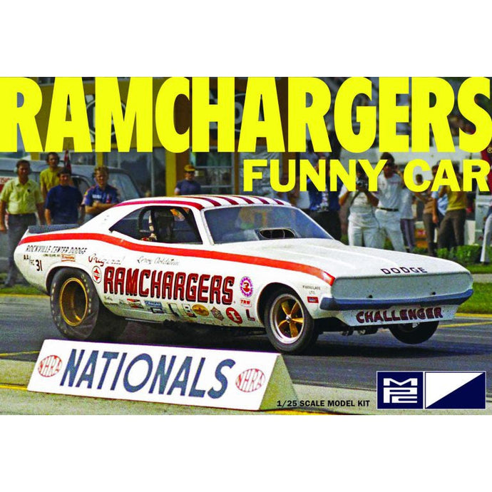 MPC Ramchargers Dodge Challenger Funny Car Skill 2