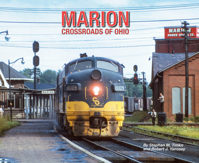 Morning Sun Books Marion: Crossroads of Ohio (Softcover)