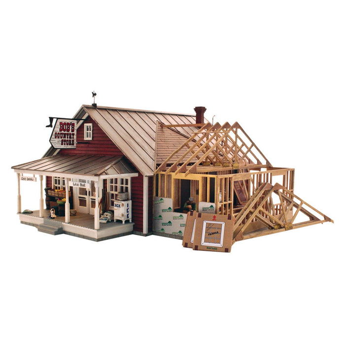 Woodland Scenics O Kit Country Store Expansion