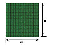 Plastruct HO gauge Red Ridge Clay Tile  Sheet 12