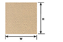 Plastruct No Scale White Coarse Stucco Sheet 14