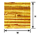 Plastruct Dollhouse Scale Elm Wood Paneling Paper Sheet 7-1/2