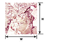 Plastruct Dollhouse Scale Rough Marble Paper Sheet 7-1/2