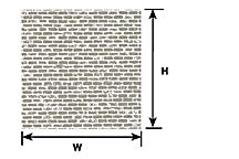 Plastruct HO gauge Gray Brick Paper Sheet 7-1/2