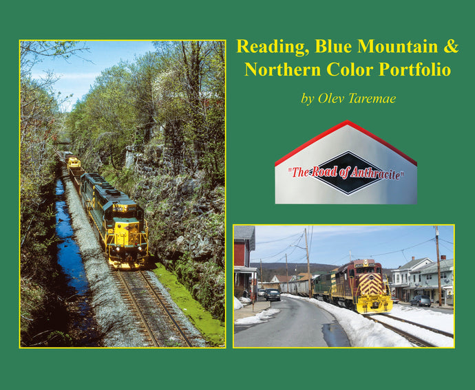 Morning Sun Books Reading, Blue Mountain & Northern Color Portfolio (Softcover)