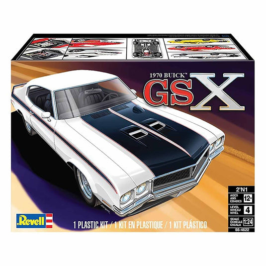 Revell 1/24 70 Buick GSX 2N1 Model Kit