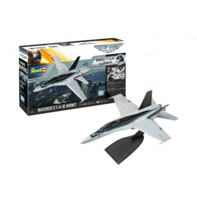 Revell 1/72 Top Gun Maverick: F/A18E Hornet Aircraft (Snap)