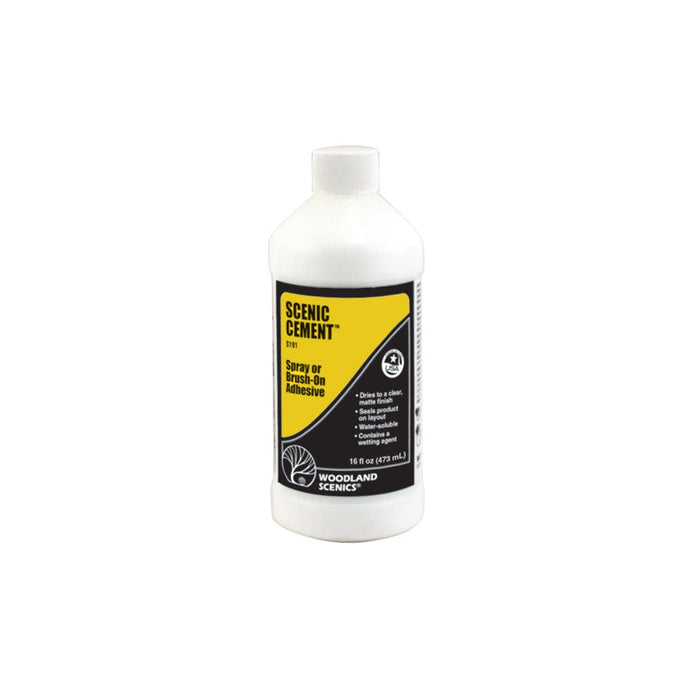 Woodland Scenics Scenic Cement 16oz Bottle