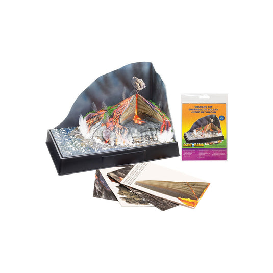 Woodland Scenics Volcano Scene-A-Rama Theme Kit