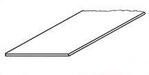Plastruct .040" x 12" x 24" Clear Polyester Sheet (1 per pack)