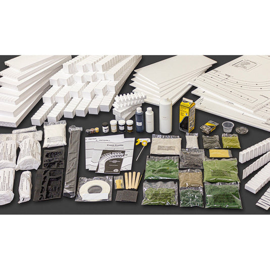 Woodland Scenics Scenic Ridge N Layout Kit