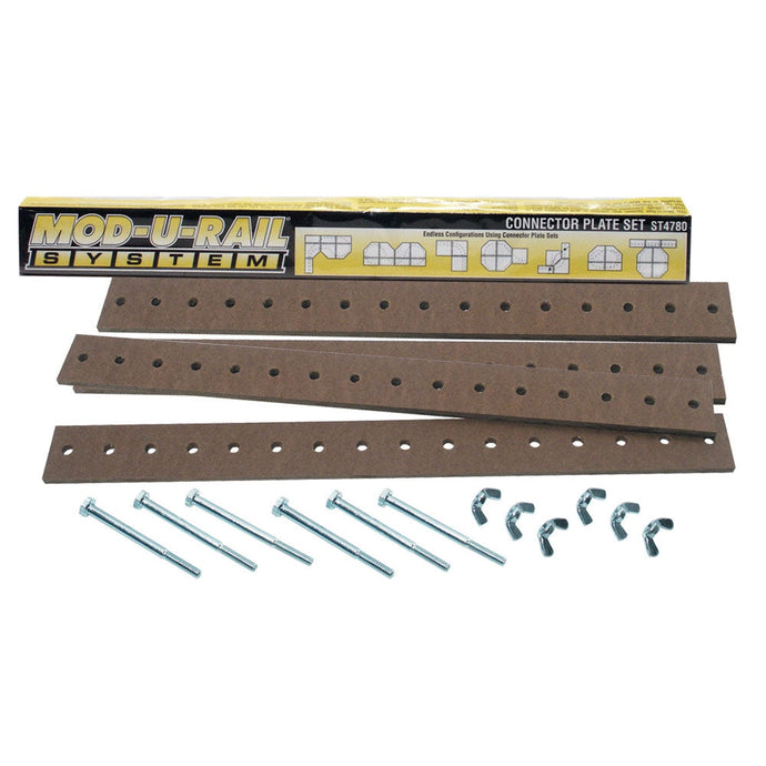 Woodland Scenics Mod-U-Rail Connector Plate Set