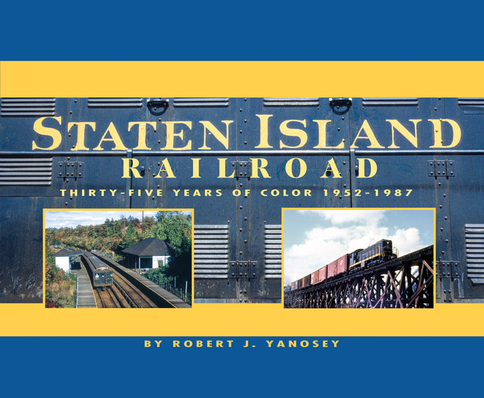 Morning Sun Books Staten Island Railroad (Softcover)