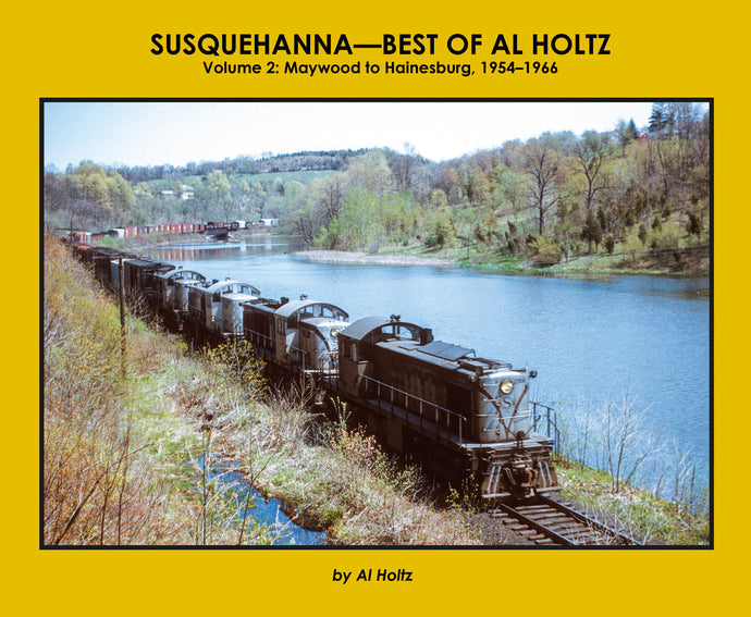 Morning Sun Books Susquehanna - Best of Al Holtz Volume 2: 1954-1966 (Softcover)