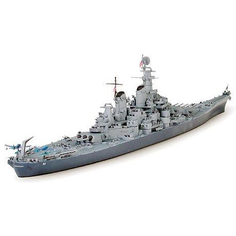 1/700 USS Missouri BB63 Battleship Waterline