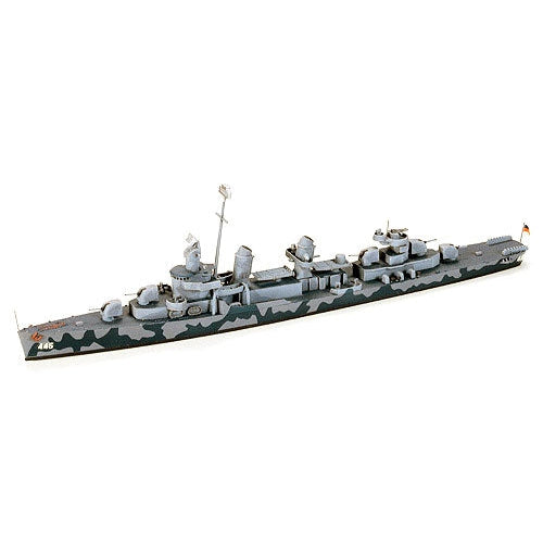 1/700 USS Fletcher DD445 Destroyer Waterline