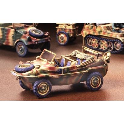 1/48 Schwimmwagen Type 166 Amphibious Vehicle