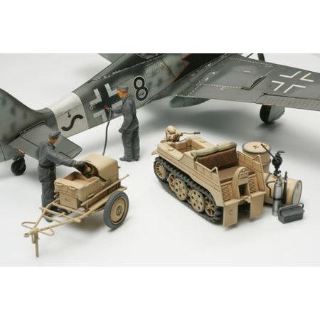 Tamiya 1/48 German Kettenkraftrad w/Access