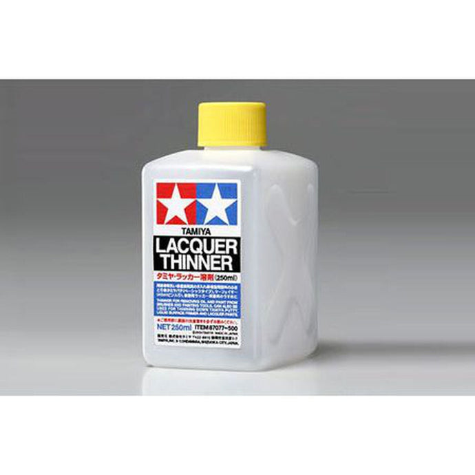 Tamiya Lacquer Thinner 250ml Bottle TAM87077