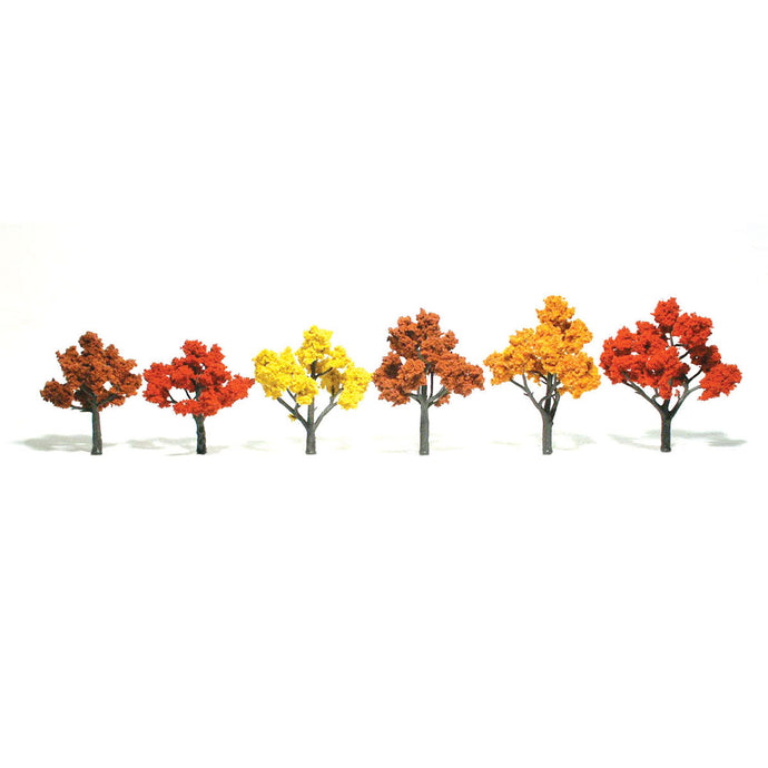 Woodland Scenics Trees 3''-5'' Fall Mix