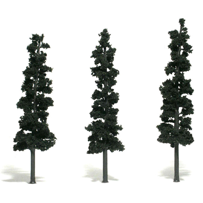 Woodland Scenics Trees 7''-8'' Conifer Green