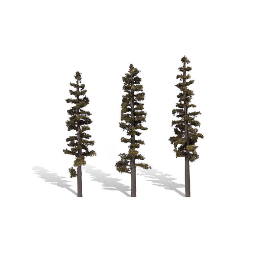 Woodland Scenics Standing Timber Trees 7'' - 8''