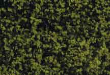 Plastruct Medium Green Foliage Fiber Clusters - Sold Out and Discontinued