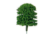 Plastruct 2-3/4" Plastered Round Head Tree (4 per pack) - Sold Out and Discontinued