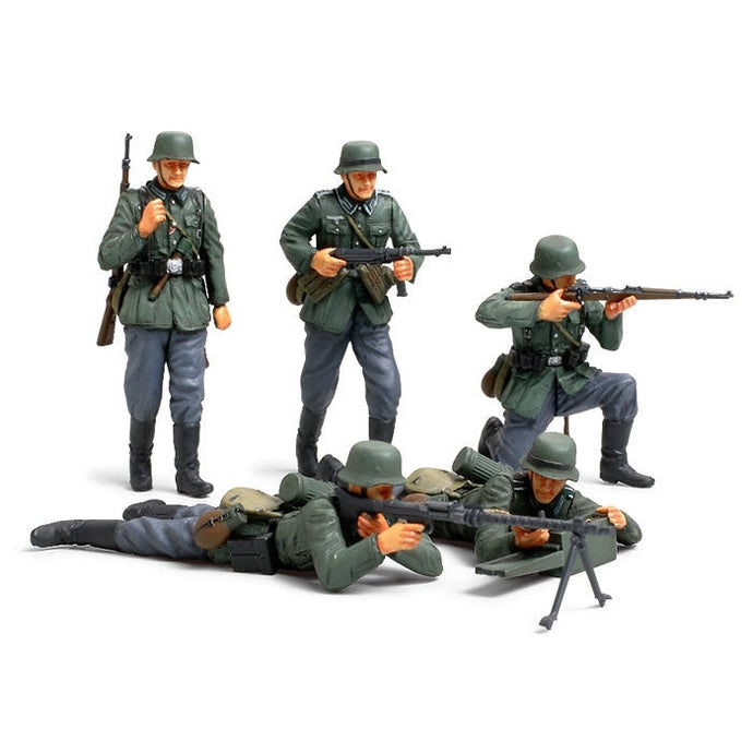 Tamiya 1/35 GermanInf.Set(French Campaign)