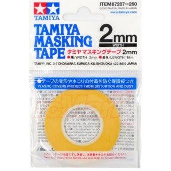 Tamiya Masking Tape 2mm Roll