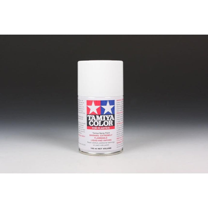 Tamiya Spray Lacquer TS-27 Matte White