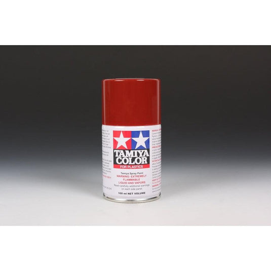 Tamiya Spray Lacquer TS-33 Hull Red