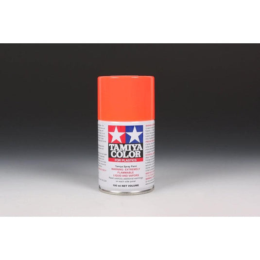 Tamiya Spray Lacquer TS-36 Florsnt. Red